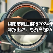 绵阳市商业银行2024年年报出炉:总资产超2500亿、业绩两位数增长、拨备大幅增厚(图4) 绵阳市商业银行2024年年报出炉:总资产超2500亿、业绩两位数增长、拨备大幅增厚(图4)