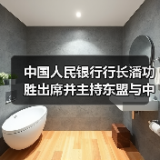 中国人民银行行长潘功胜出席并主持东盟与中日韩财长和央行行长会(图1) 中国人民银行行长潘功胜出席并主持东盟与中日韩财长和央行行长会(图1)