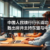 中国人民银行行长潘功胜出席并主持东盟与中日韩财长和央行行长会(图3) 中国人民银行行长潘功胜出席并主持东盟与中日韩财长和央行行长会(图3)