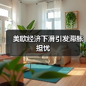 美欧经济下滑引发滞胀担忧(图2) 美欧经济下滑引发滞胀担忧(图2)