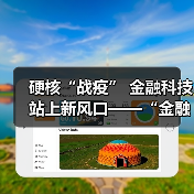 硬核“战疫” 金融科技站上新风口——“金融科技发展与监管纵横谈”之七(图1) 硬核“战疫” 金融科技站上新风口——“金融科技发展与监管纵横谈”之七(图1)