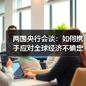 两国央行会谈:如何携手应对全球经济不确定性?(图3) 两国央行会谈:如何携手应对全球经济不确定性?(图3)