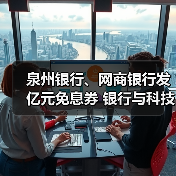 泉州银行、网商银行发亿元免息券 银行与科技公司加速联姻(图4) 泉州银行、网商银行发亿元免息券 银行与科技公司加速联姻(图4)