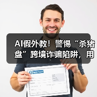 AI假外教!警惕“杀猪盘”跨境诈骗陷阱,用户如何防范?(图2) AI假外教!警惕“杀猪盘”跨境诈骗陷阱,用户如何防范?(图2)