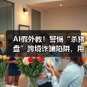 AI假外教!警惕“杀猪盘”跨境诈骗陷阱,用户如何防范?(图4) AI假外教!警惕“杀猪盘”跨境诈骗陷阱,用户如何防范?(图4)