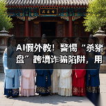 AI假外教!警惕“杀猪盘”跨境诈骗陷阱,用户如何防范?(图1) AI假外教!警惕“杀猪盘”跨境诈骗陷阱,用户如何防范?(图1)