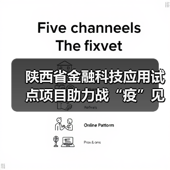 陕西省金融科技应用试点项目助力战“疫”见成效——“金融科技发展与监管纵横谈”之四（图2）