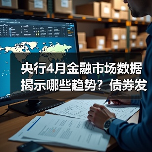 央行4月金融市场数据揭示哪些趋势？债券发行与外资布局解析（图3）