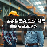 蚂蚁集团完成上市辅导 董监高名单现身(图1) 蚂蚁集团完成上市辅导 董监高名单现身(图1)