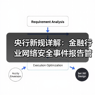 央行新规详解：金融行业网络安全事件报告管理新规出炉（图4）