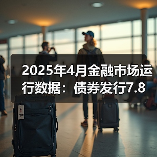 2025年4月金融市场运行数据:债券发行7.8万亿元(图2) 2025年4月金融市场运行数据:债券发行7.8万亿元(图2)