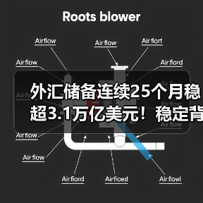 外汇储备连续25个月稳超3.1万亿美元!稳定背后有哪些原因?(图4) 外汇储备连续25个月稳超3.1万亿美元!稳定背后有哪些原因?(图4)