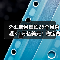 外汇储备连续25个月稳超3.1万亿美元!稳定背后有哪些原因?(图2) 外汇储备连续25个月稳超3.1万亿美元!稳定背后有哪些原因?(图2)