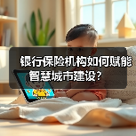 银行保险机构如何赋能智慧城市建设?(图2) 银行保险机构如何赋能智慧城市建设?(图2)