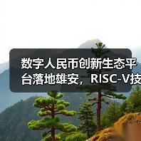 数字人民币创新生态平台落地雄安,RISC-V技术赋能城市数字创新(图1) 数字人民币创新生态平台落地雄安,RISC-V技术赋能城市数字创新(图1)