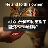人民币升值如何重塑中国资本市场格局?(图1) 人民币升值如何重塑中国资本市场格局?(图1)