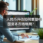 人民币升值如何重塑中国资本市场格局?(图4) 人民币升值如何重塑中国资本市场格局?(图4)