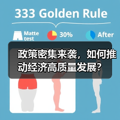 政策密集来袭,如何推动经济高质量发展?(图3) 政策密集来袭,如何推动经济高质量发展?(图3)