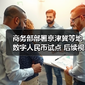 商务部部署京津冀等地数字人民币试点 后续视情扩大到其他地区(图3) 商务部部署京津冀等地数字人民币试点 后续视情扩大到其他地区(图3)