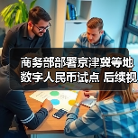 商务部部署京津冀等地数字人民币试点 后续视情扩大到其他地区(图1) 商务部部署京津冀等地数字人民币试点 后续视情扩大到其他地区(图1)