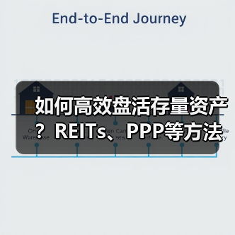 如何高效盘活存量资产?REITs、PPP等方法全解析(图2) 如何高效盘活存量资产?REITs、PPP等方法全解析(图2)