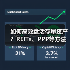 如何高效盘活存量资产?REITs、PPP等方法全解析(图4) 如何高效盘活存量资产?REITs、PPP等方法全解析(图4)