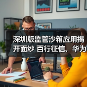 深圳版监管沙箱应用揭开面纱 百行征信、华为等机构入围（图1）