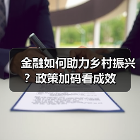 金融如何助力乡村振兴？政策加码看成效（图4）