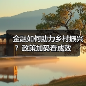 金融如何助力乡村振兴？政策加码看成效（图3）
