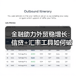 金融助力外贸稳增长：信贷+汇率工具如何破局？（图2）