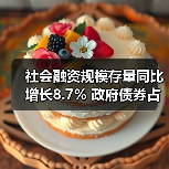 社会融资规模存量同比增长8.7% 政府债券占比提升引关注(图2) 社会融资规模存量同比增长8.7% 政府债券占比提升引关注(图2)