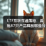 ETF互联互通落地,首批87只产品释放哪些投资机遇?(图2) ETF互联互通落地,首批87只产品释放哪些投资机遇?(图2)