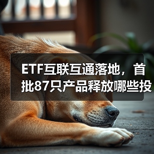 ETF互联互通落地,首批87只产品释放哪些投资机遇?(图4) ETF互联互通落地,首批87只产品释放哪些投资机遇?(图4)