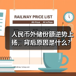 人民币外储份额逆势上扬,背后原因是什么?(图3) 人民币外储份额逆势上扬,背后原因是什么?(图3)