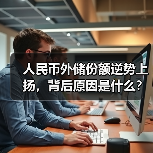 人民币外储份额逆势上扬,背后原因是什么?(图4) 人民币外储份额逆势上扬,背后原因是什么?(图4)