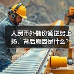 人民币外储份额逆势上扬,背后原因是什么?(图2) 人民币外储份额逆势上扬,背后原因是什么?(图2)