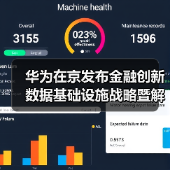 华为在京发布金融创新数据基础设施战略暨解决方案（图1）