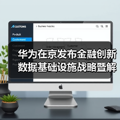 华为在京发布金融创新数据基础设施战略暨解决方案（图3）