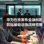 华为在京发布金融创新数据基础设施战略暨解决方案（图2）