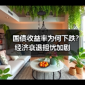 国债收益率为何下跌？经济衰退担忧加剧（图3）