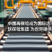 中国再保险成为国际活跃保险集团 为世界提供了中国经验(图2) 中国再保险成为国际活跃保险集团 为世界提供了中国经验(图2)
