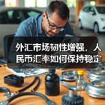 外汇市场韧性增强,人民币汇率如何保持稳定?(图1) 外汇市场韧性增强,人民币汇率如何保持稳定?(图1)