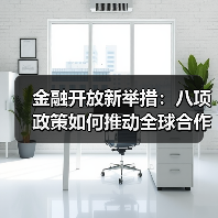 金融开放新举措:八项政策如何推动全球合作?(图4) 金融开放新举措:八项政策如何推动全球合作?(图4)
