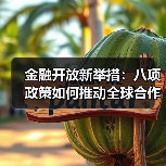 金融开放新举措:八项政策如何推动全球合作?(图2) 金融开放新举措:八项政策如何推动全球合作?(图2)