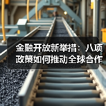 金融开放新举措:八项政策如何推动全球合作?(图1) 金融开放新举措:八项政策如何推动全球合作?(图1)
