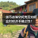 货币政策空间充足如何应对经济不确定性?(图1) 货币政策空间充足如何应对经济不确定性?(图1)