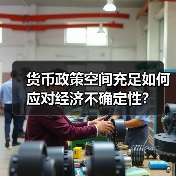 货币政策空间充足如何应对经济不确定性?(图3) 货币政策空间充足如何应对经济不确定性?(图3)