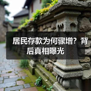 居民存款为何骤增?背后真相曝光(图2) 居民存款为何骤增?背后真相曝光(图2)