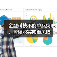 金融科技不能单兵突进,警惕脱实向虚风险(图2) 金融科技不能单兵突进,警惕脱实向虚风险(图2)