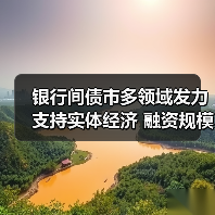 银行间债市多领域发力支持实体经济 融资规模创历史新高(图1) 银行间债市多领域发力支持实体经济 融资规模创历史新高(图1)